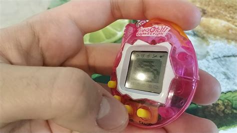 Finish making your changes and then press the C button. . Tamagotchi buttons not working
